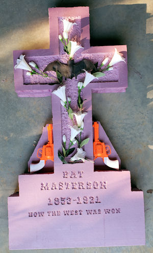 Bat Masterson Tombstone: First Look