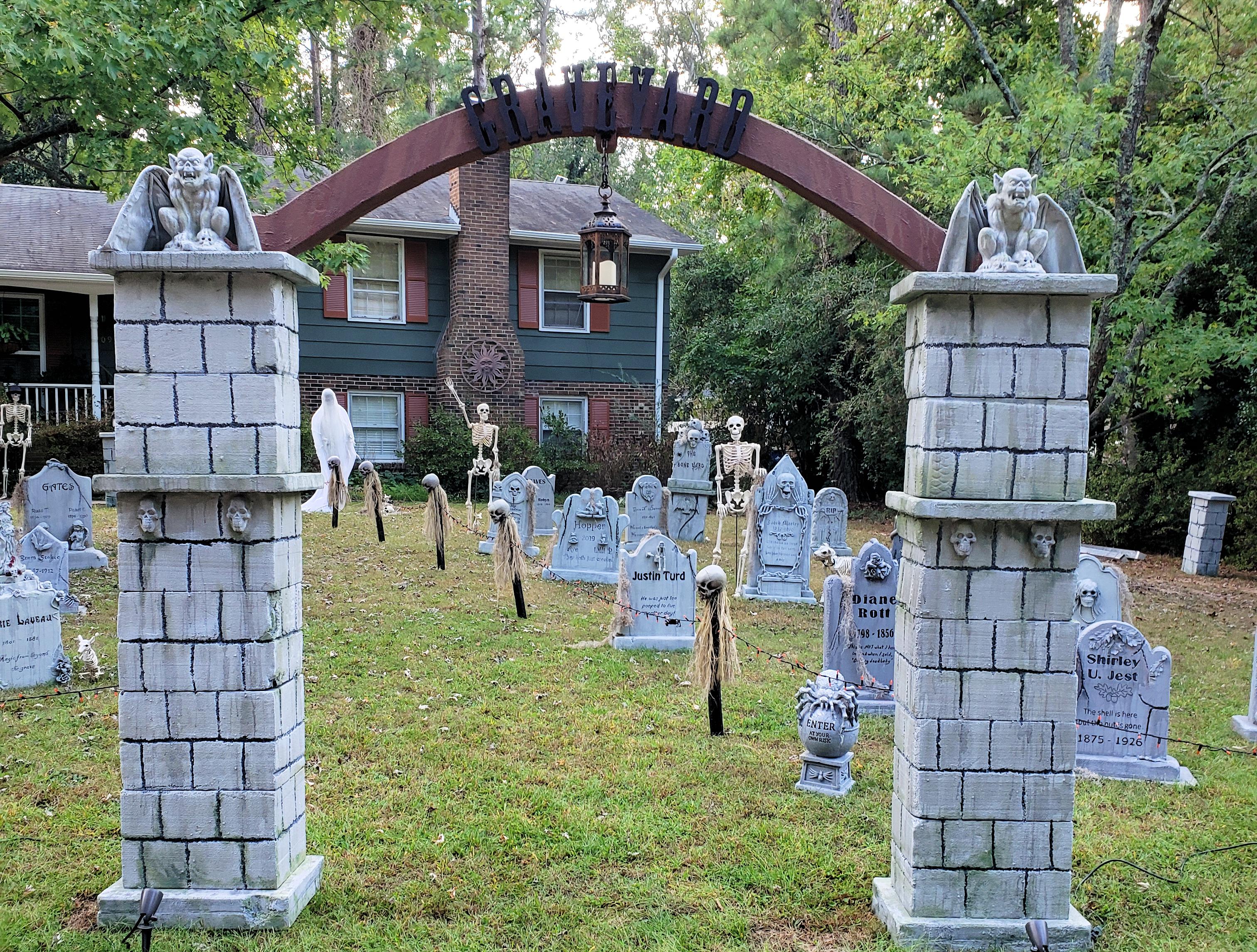 WHERE TO FIND STYROFOAM BLOCKS FOR FREE! - For Halloween