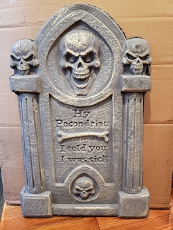 Original thin tombstone