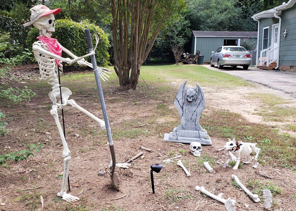 Skeleton Cemetery